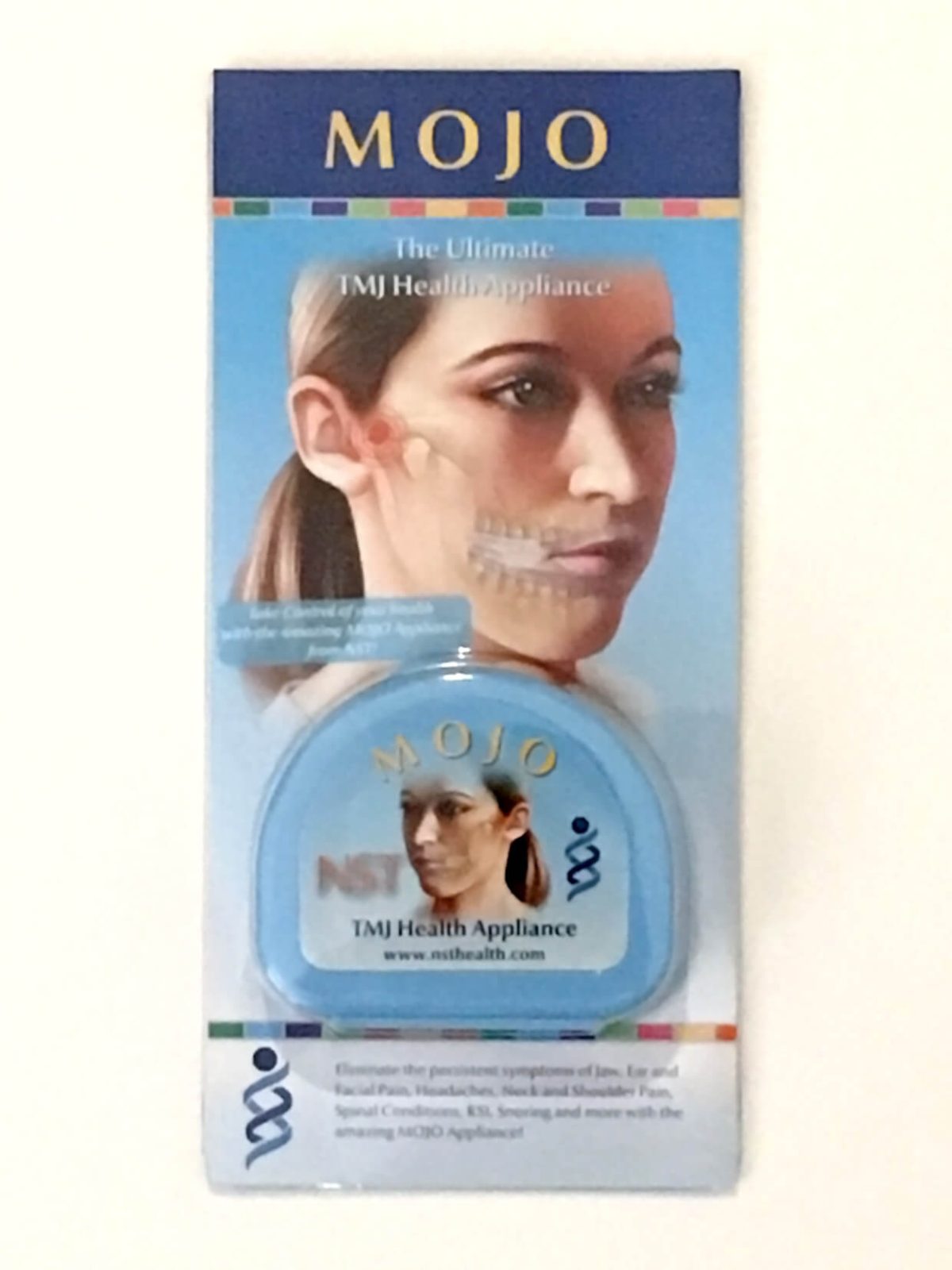 TMJ MOJO Appliance (English)